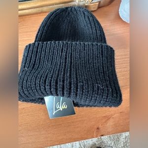 Dressed in LALA knit beanie - NWT